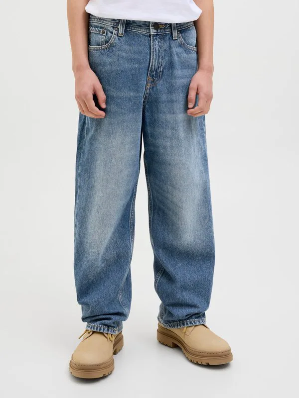 Джинсы прямого кроя jjialex jjoriginal Jack & Jones Junior, Blue Denim