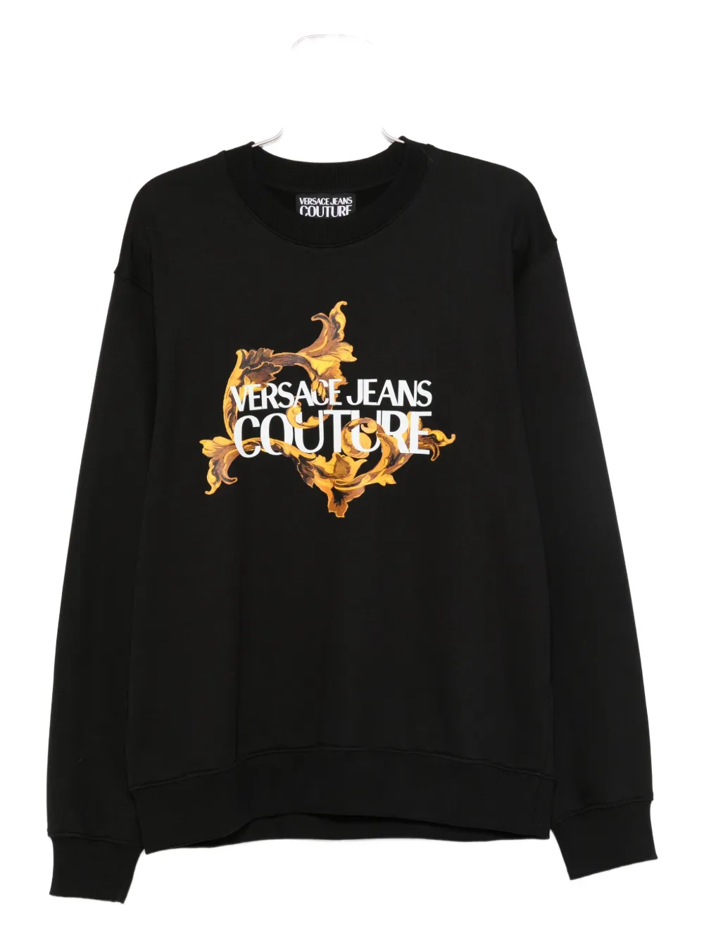 

Толстовка с принтом в стиле барокко Versace Jeans Couture, черный