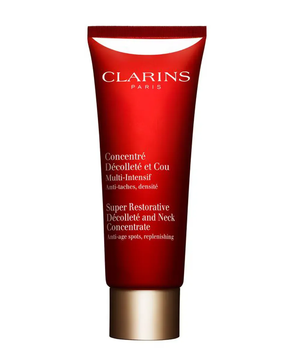 Крем для шеи и декольте Многоинтенсивный концентрат Clarins