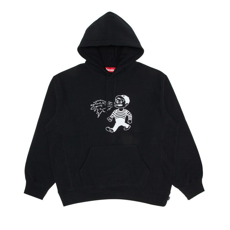 

Толстовка Supreme x Homerun Hooded Sweatshirt, Black