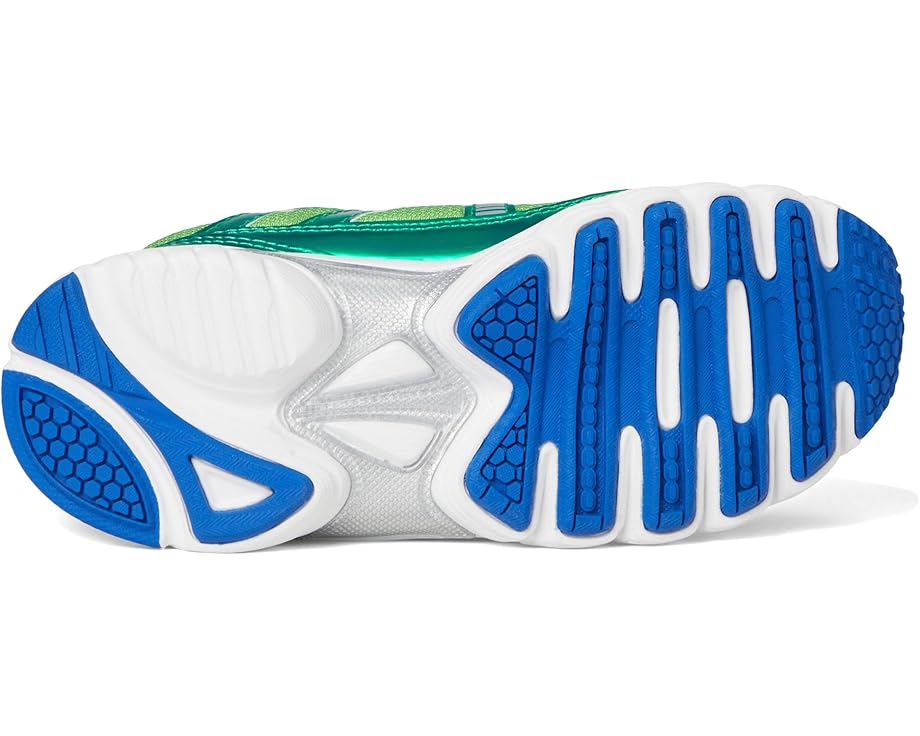 Кроссовки Tsukihoshi Kids Youth Storm, цвет Green/Blue — фото 3