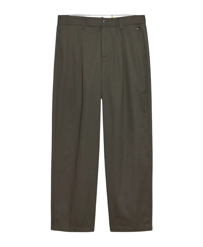 

Рабочие брюки прямого кроя оливково-зеленого цвета New Amsterdam Surf Association, зеленый