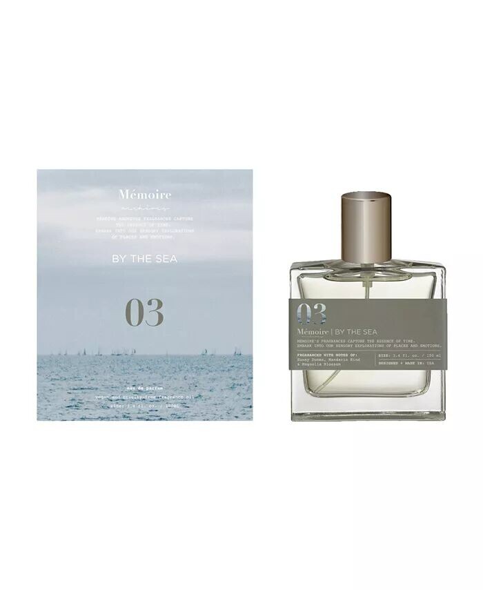 

Парфюмированная вода By The Sea, 3,4 унции Memoire Archives