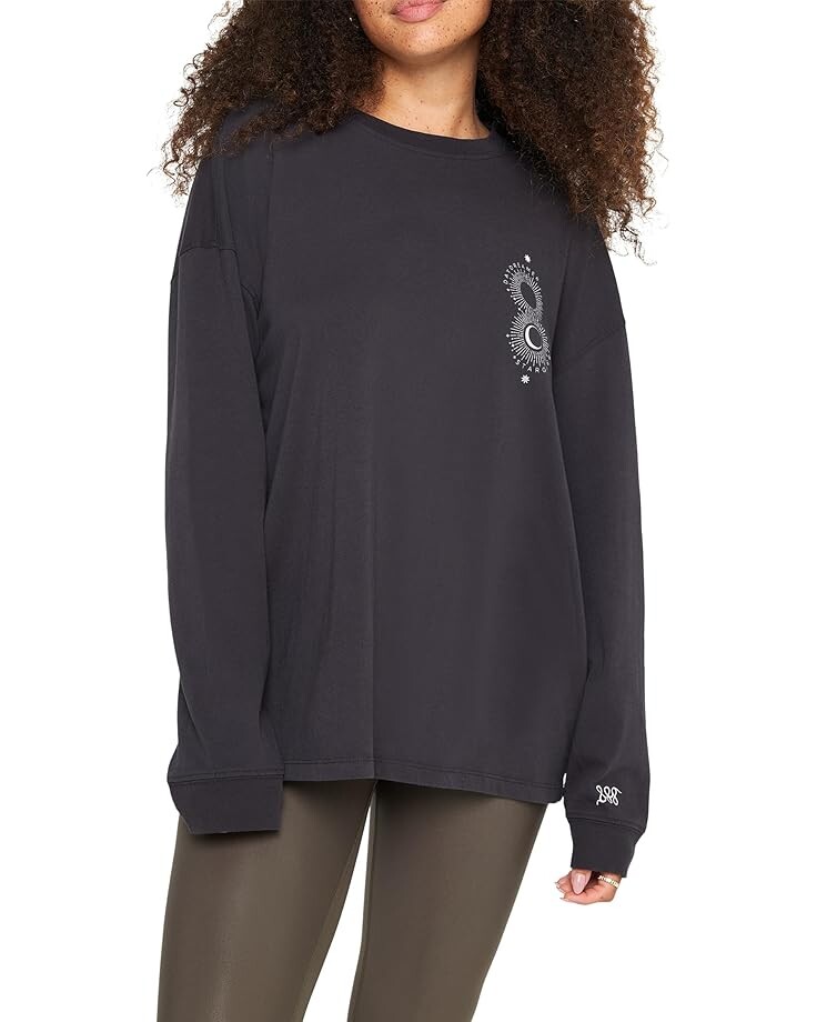

Лонгслив Spiritual Gangster 888 Dreamer Denver Long Sleeve Tee, цвет Vintage Black