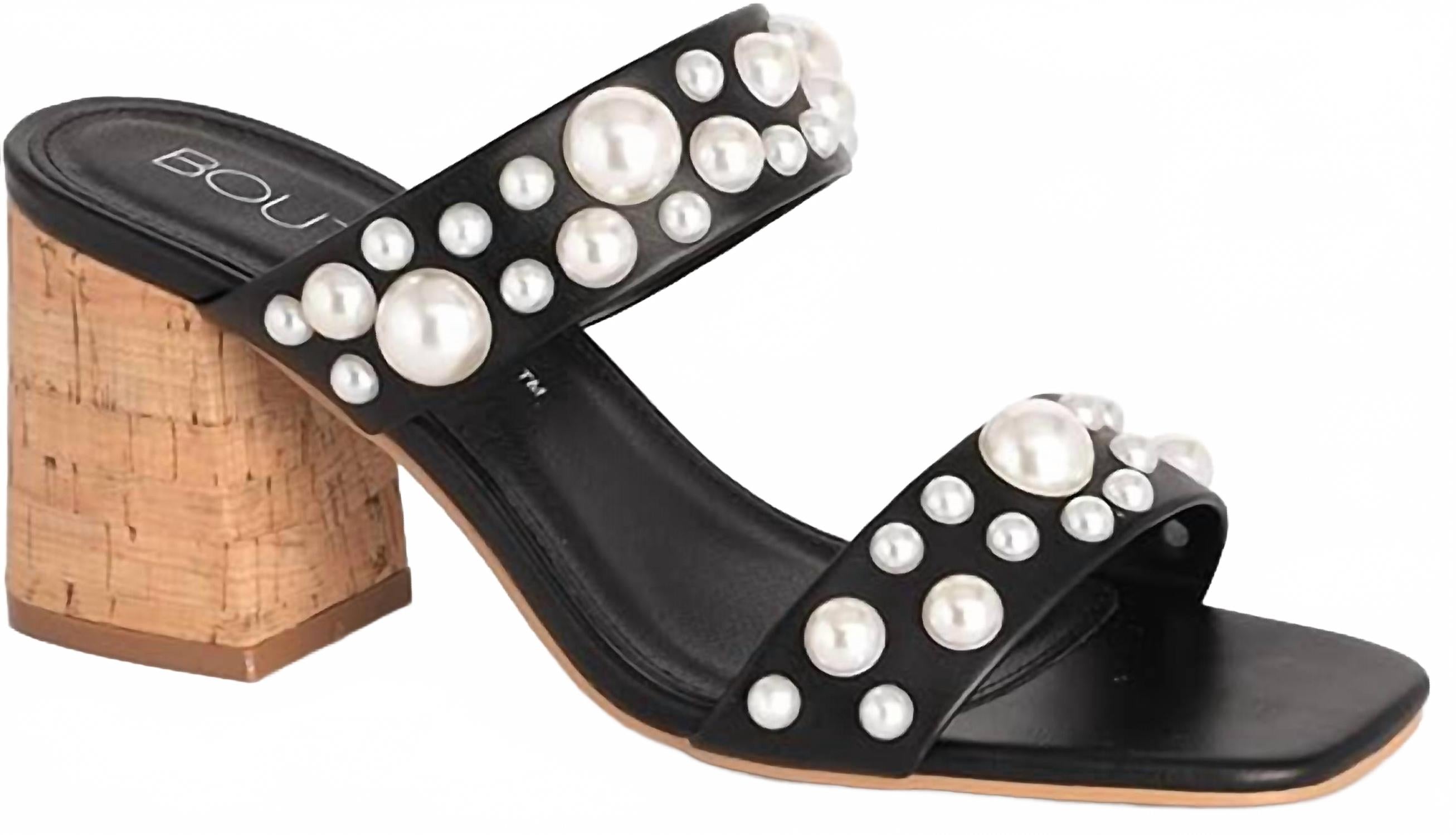 Женские туфли Divine Heels в черном жемчуге Corkys Footwear