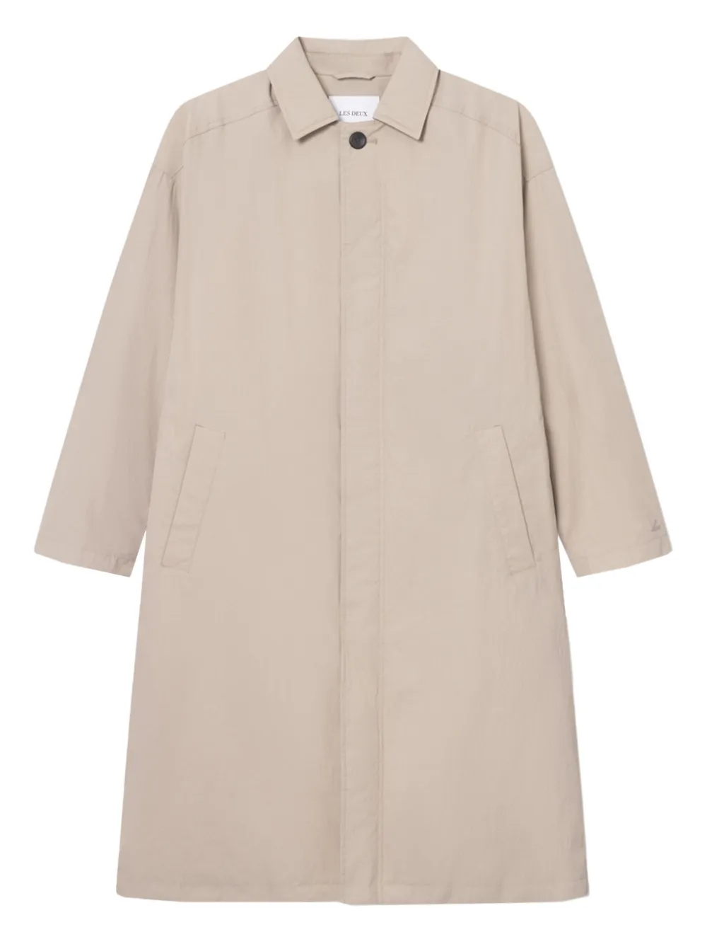 

Однобортное пальто Maximus Les Deux, нейтральный