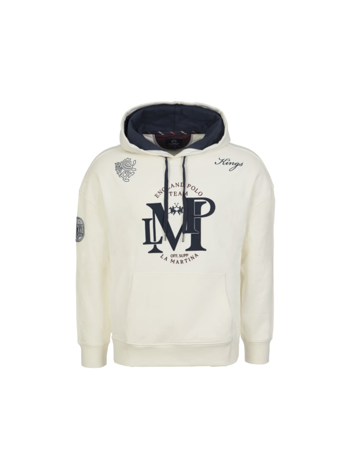 

Толстовка MBF309 кремового цвета La Martina