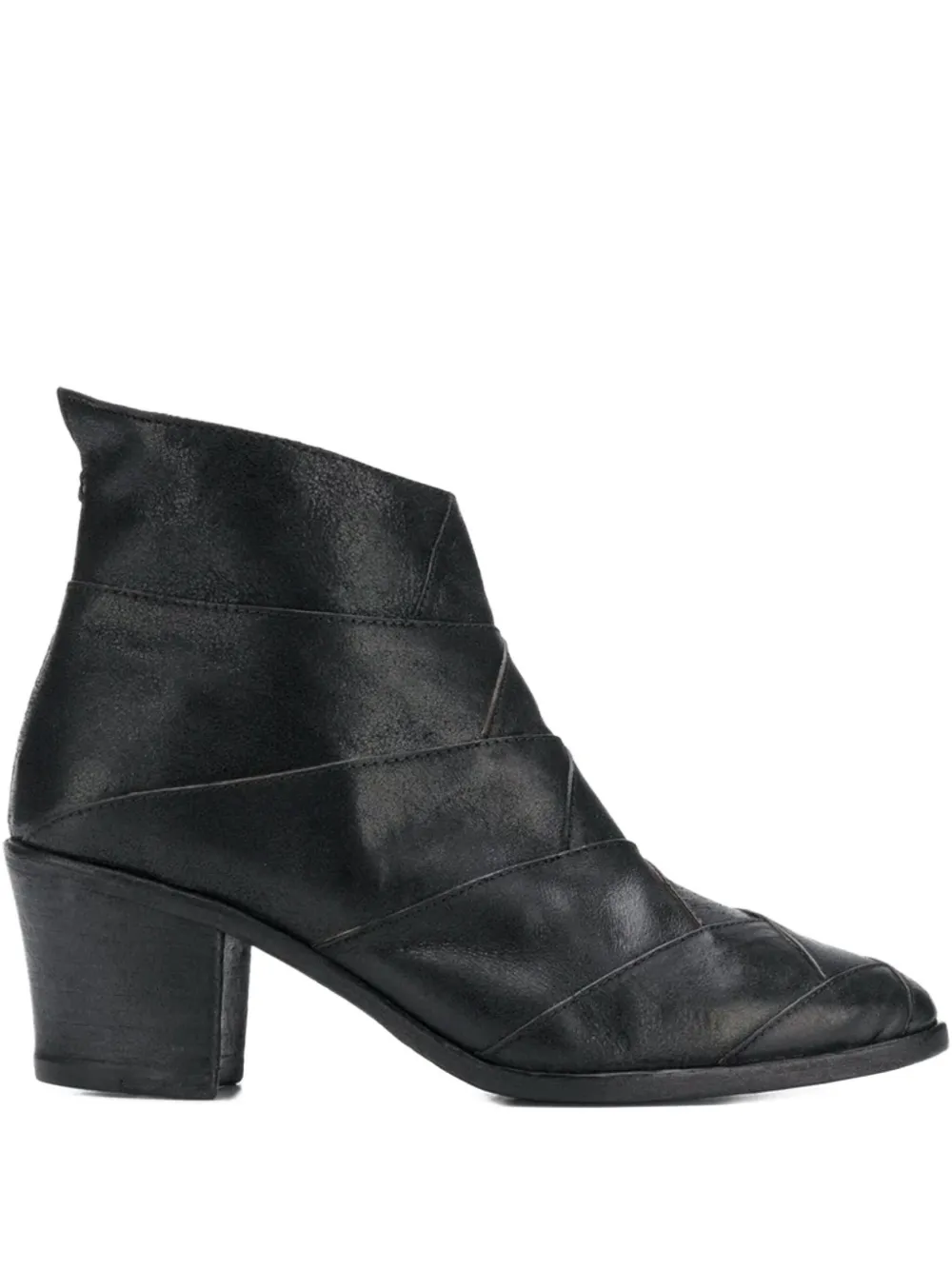 Ботильоны Flite на каблуке 50 мм Fiorentini +  Baker, черный