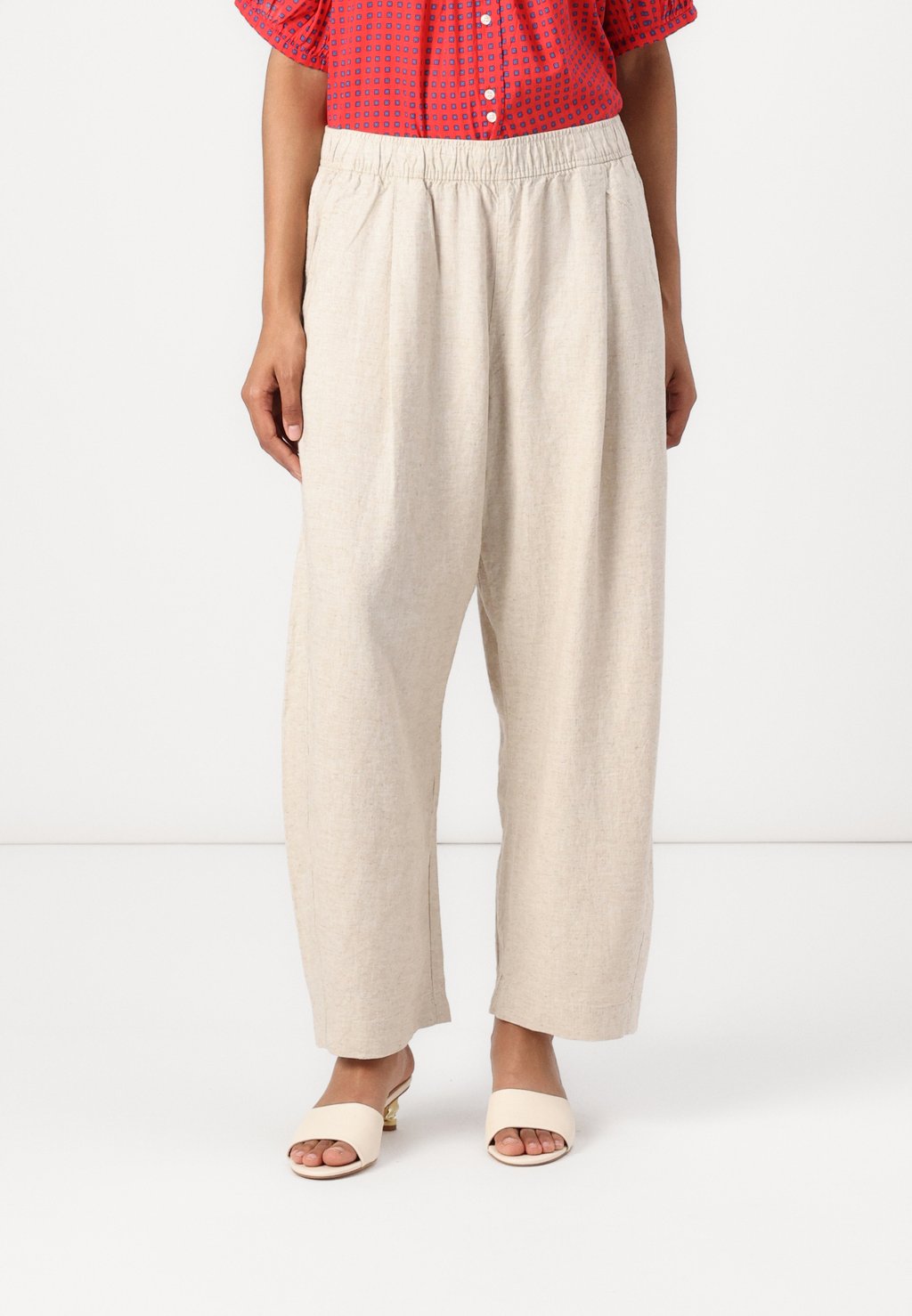 

Брюки BARREL LEG EASY PANT GAP, черный