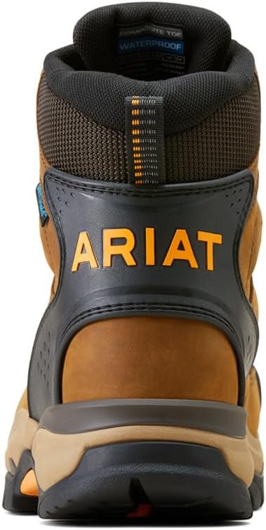 Мужские ботинки ARIAT Endeavor 6 с водонепроницаемым карбоновым носком, коричневый — фото 4