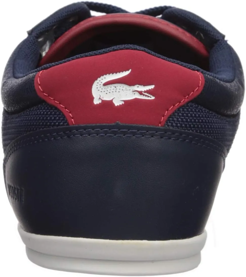 Мужские кроссовки Lacoste Evara, красный/темно-синий — фото 3