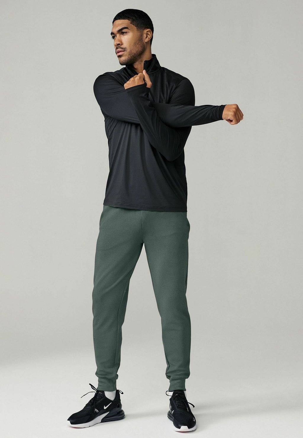 Спортивные штаны ACTIVE SPORTS JOGGERS STANDARD Next, зеленый — фото 2
