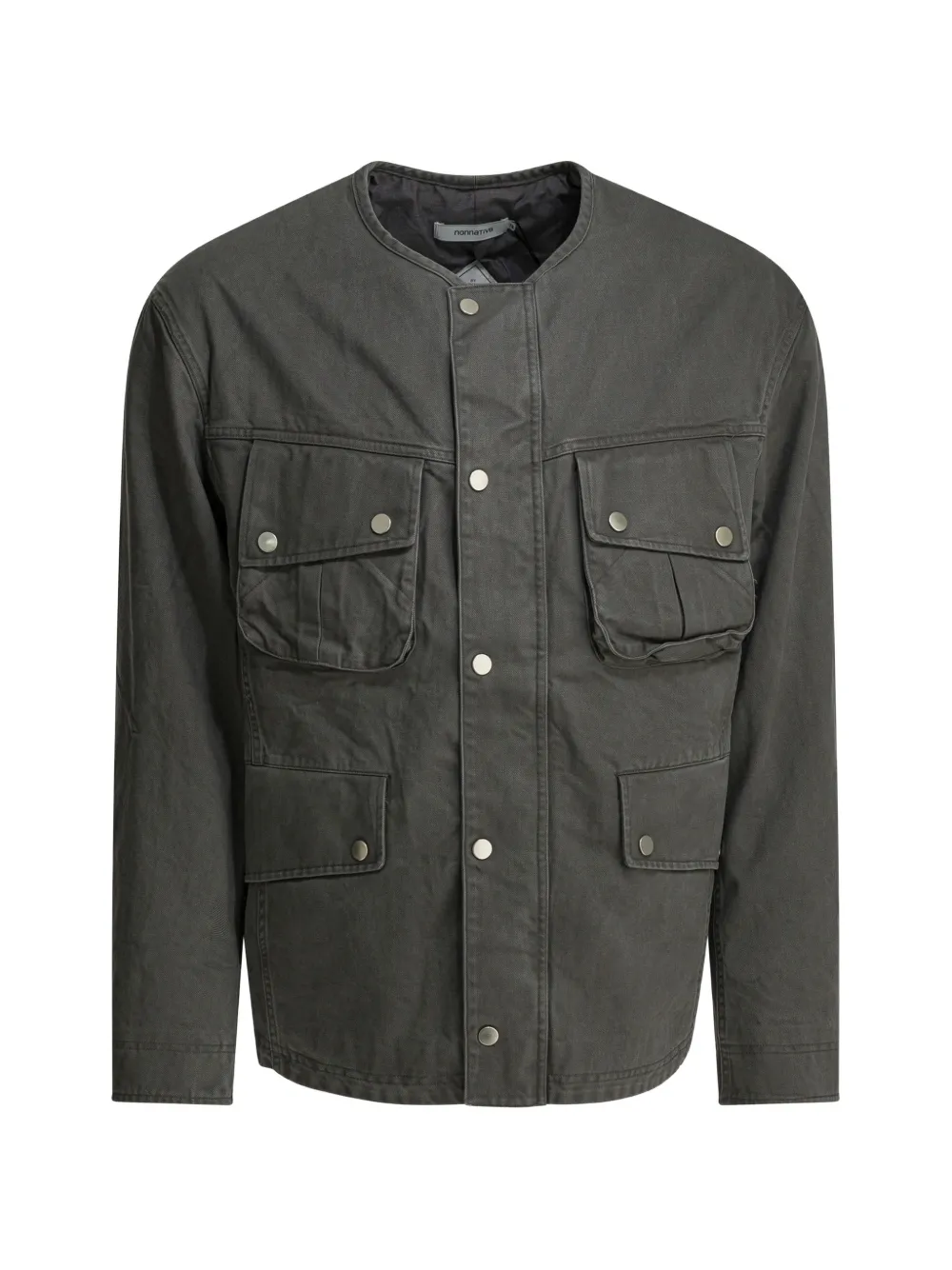 

Жакет с накладными карманами Nonnative, серый