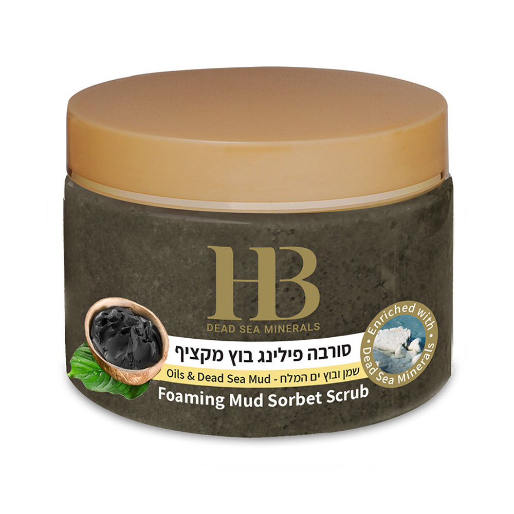 

H&B, Пенящийся и пилинг-грязевой шербет, 450 г