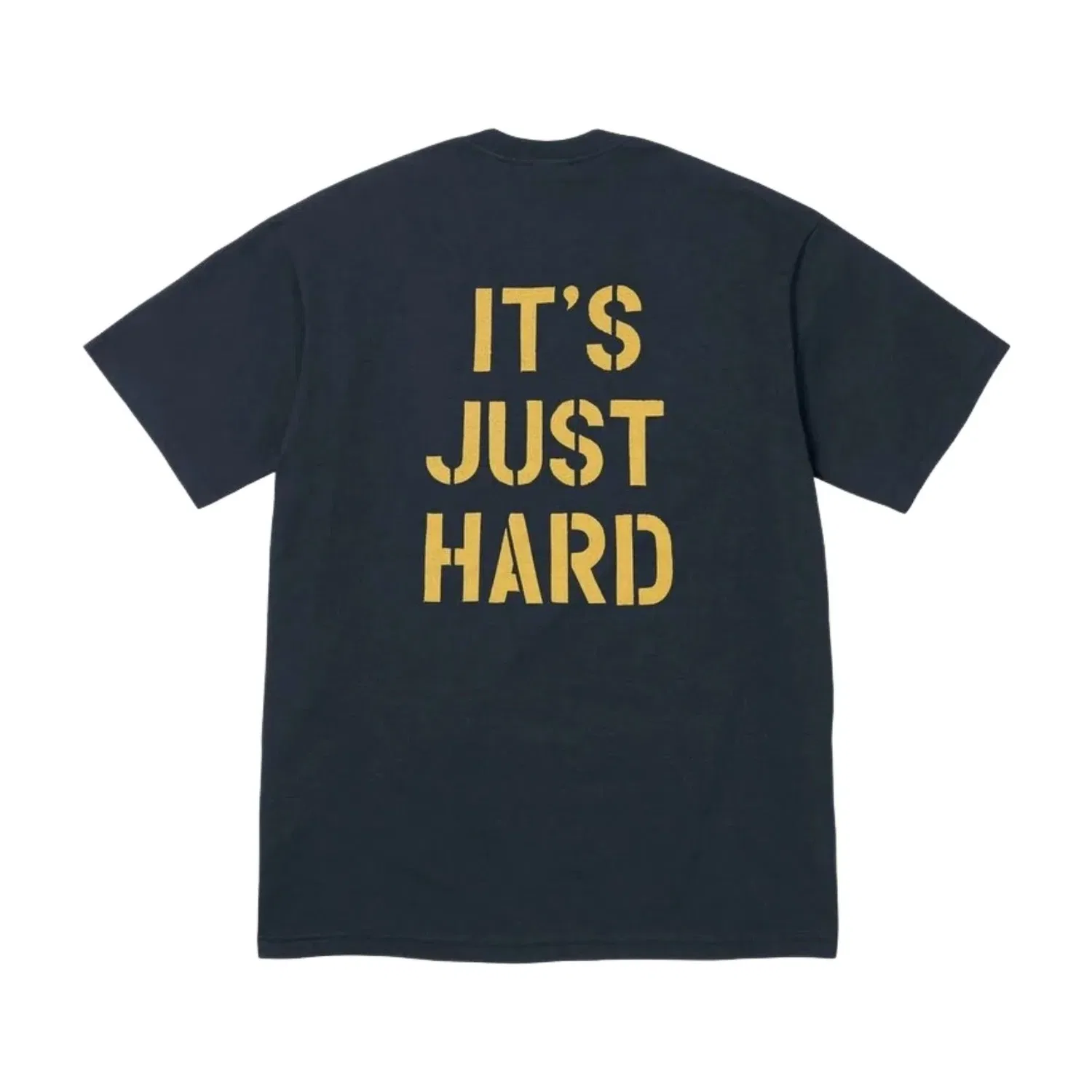 Футболка Supreme SS26 Hard T-Shirt 'Navy' SUP-SS26-164-NVY, темно-синий — фото 2