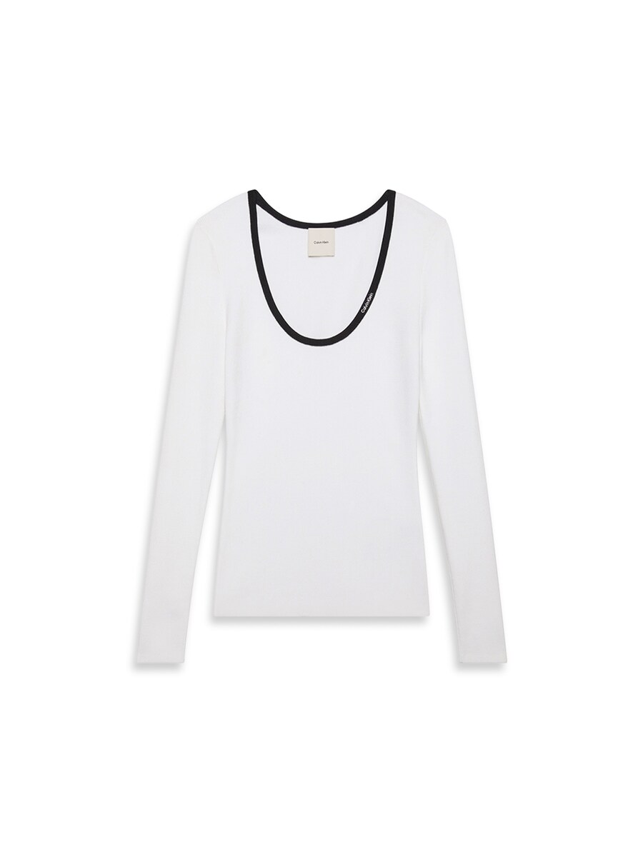 

Свитер Calvin Klein Jeans, White
