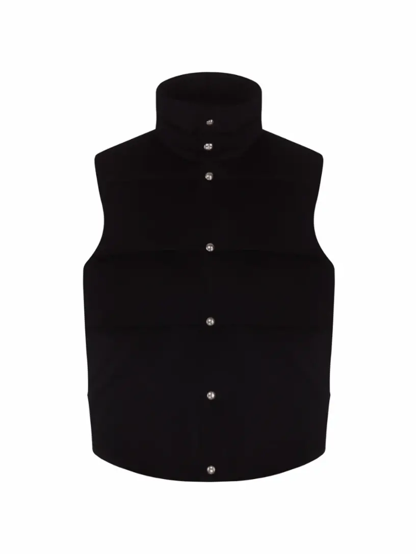 

Кашемировый жилет Loro Piana, тёмно-синий