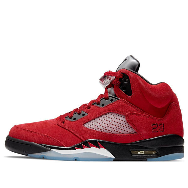 

Кроссовки 5 retro 'raging bull' 2021 Air Jordan, красный