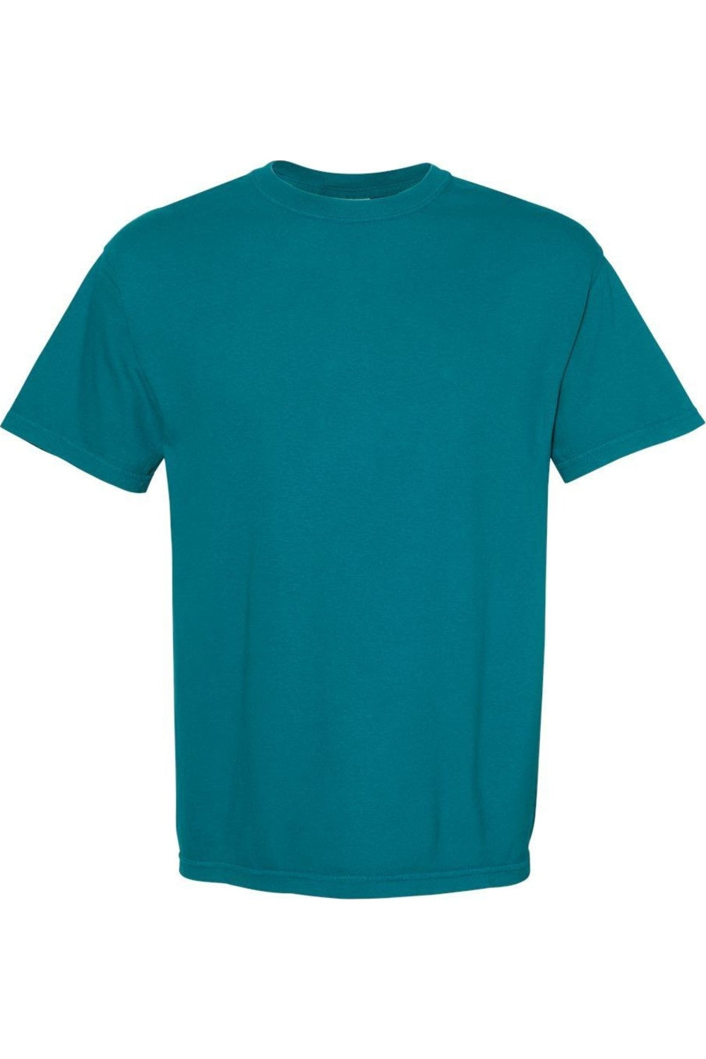 

Футболка Comfort Colors, окрашенная в готовом виде, плотная, цвет topaz blue