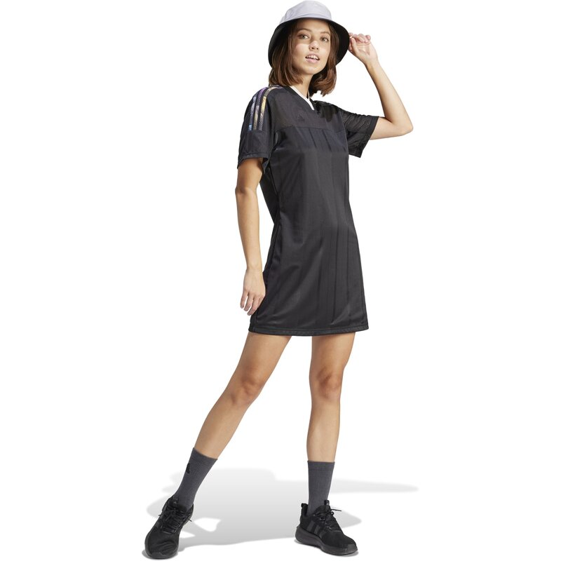 Dress tiro summer -dress Adidas, мультиколор — фото 4