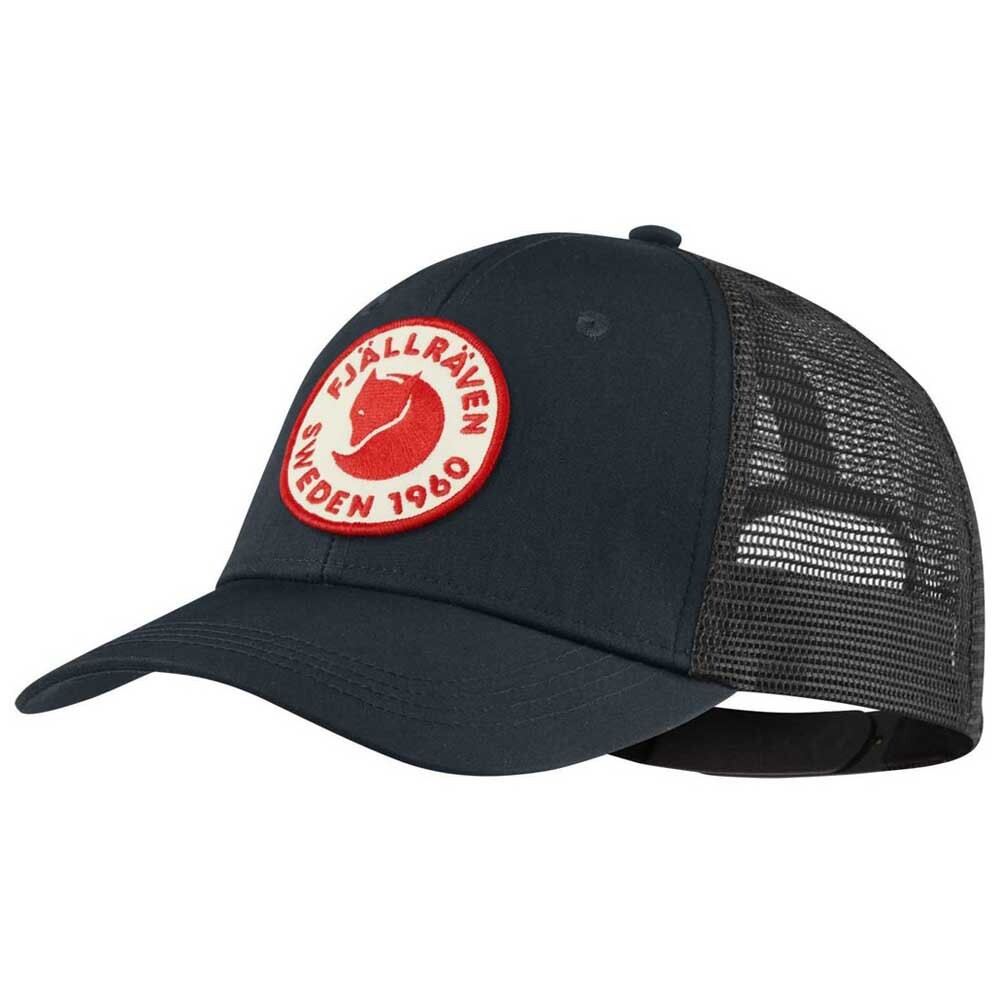 

Бейсболка Fjällräven 1960 Logo Långtradarkeps, синий