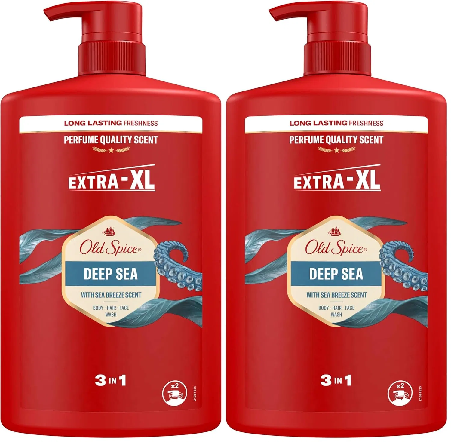 Мужской шампунь-гель для душа 3-в-1 «Deep Sea» от Old Spice Old Spice