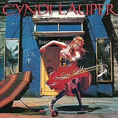 

Виниловая пластинка Lauper, Cyndi: She's So Unusual