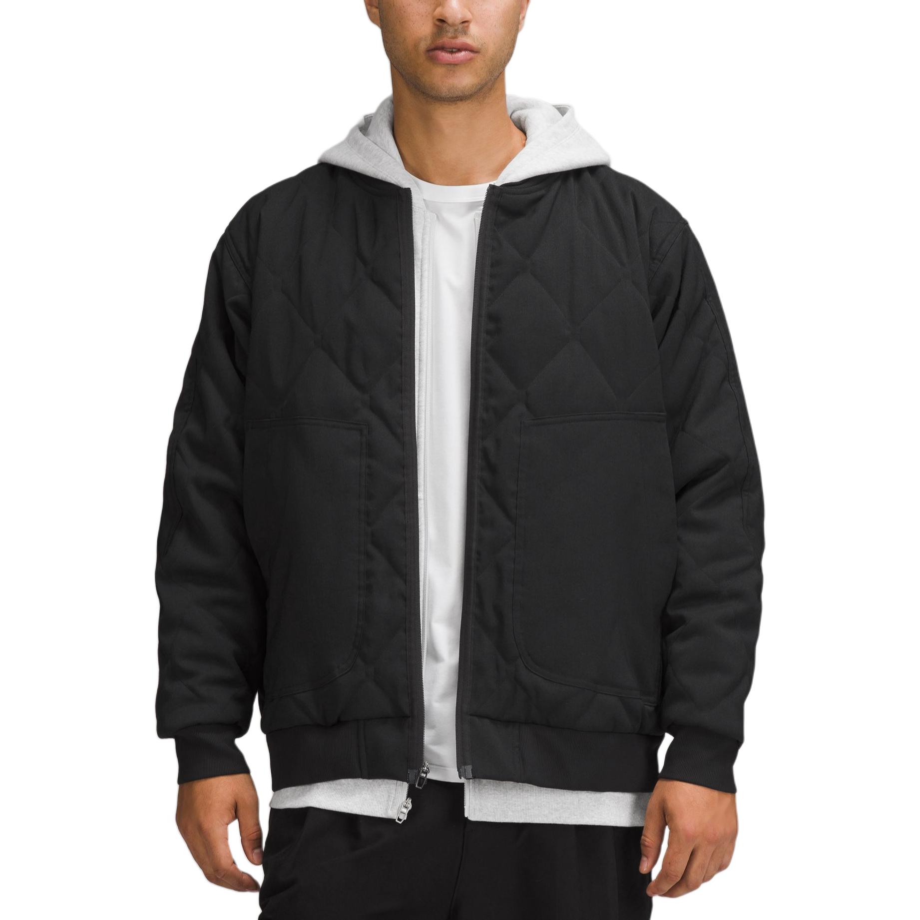 

Lululemon Алмазная куртка мужская, Black/BLK