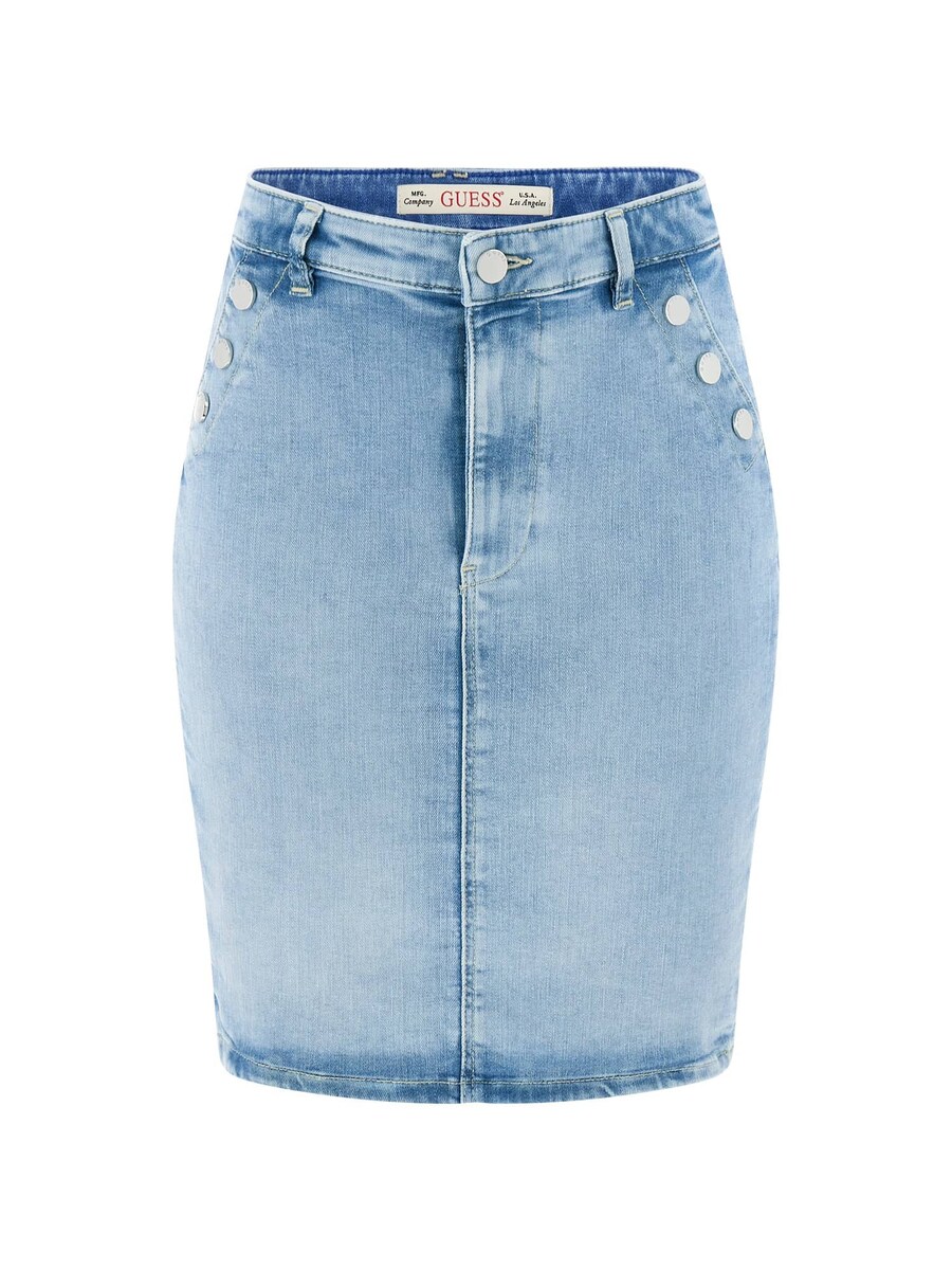 

Юбка GUESS, светло-синий