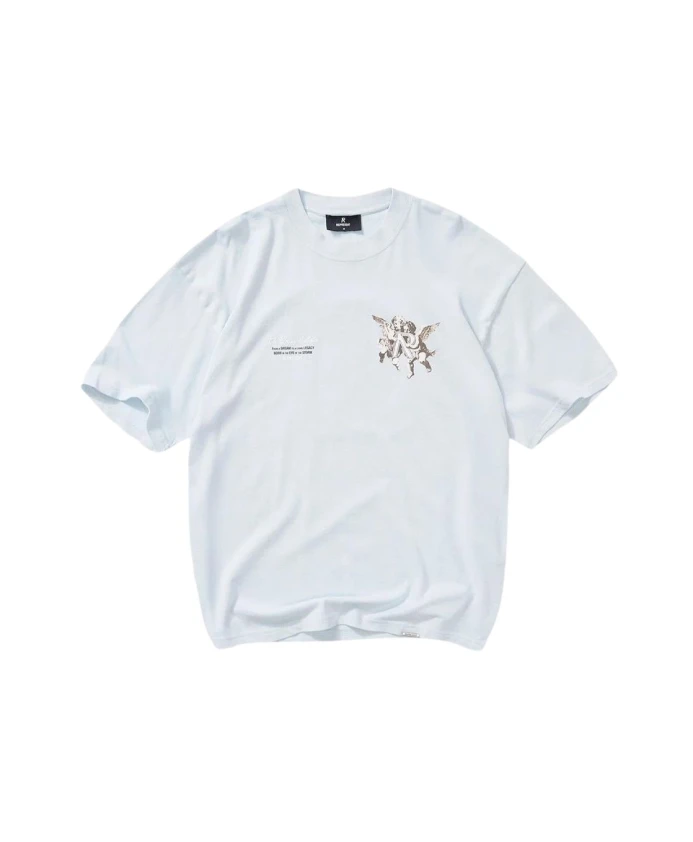 

Футболка с изображением херувимов из коллекции Legacy Represent, синий