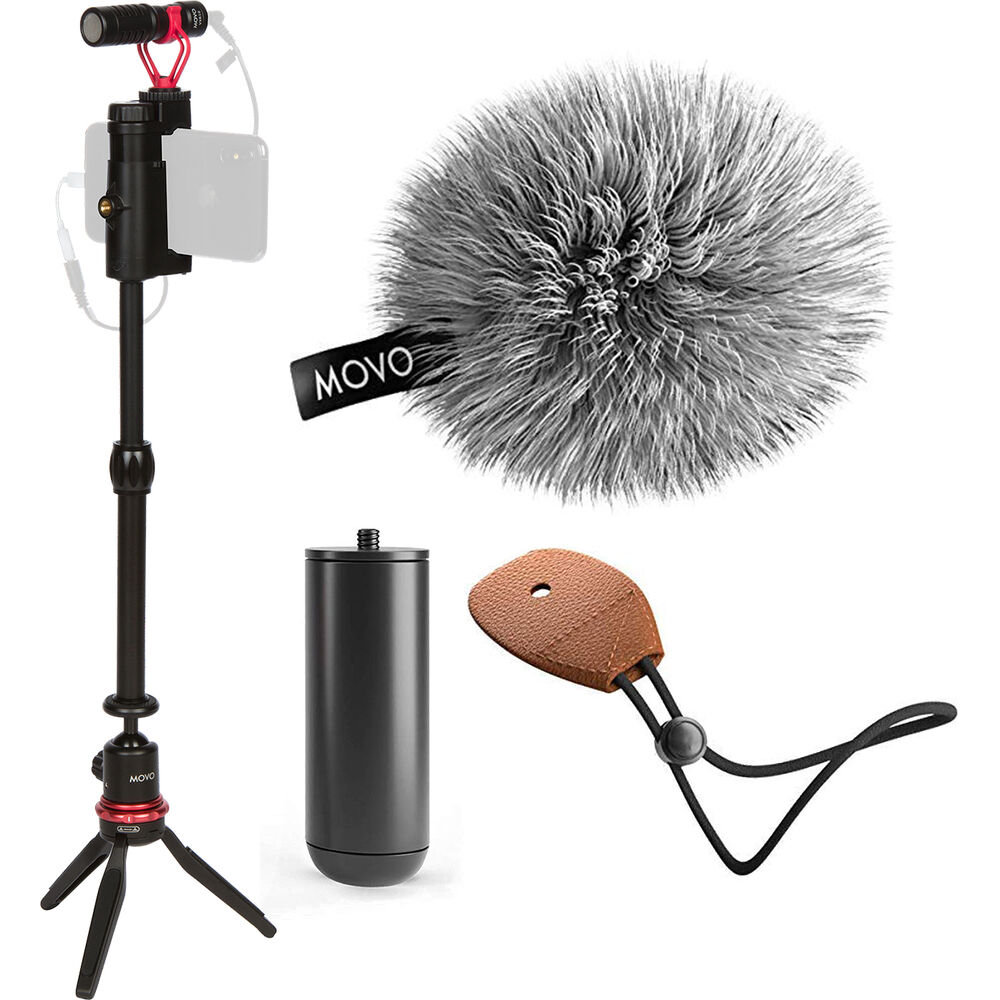 

Movo Photo VXR10+ Smartphone Video Rig VXR10+