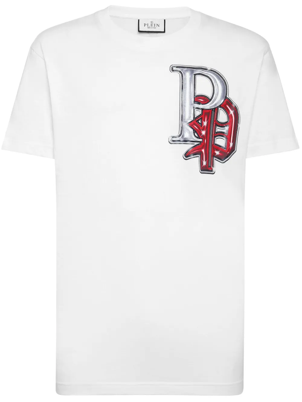 

Футболка Gothic Plein Philipp Plein, белый