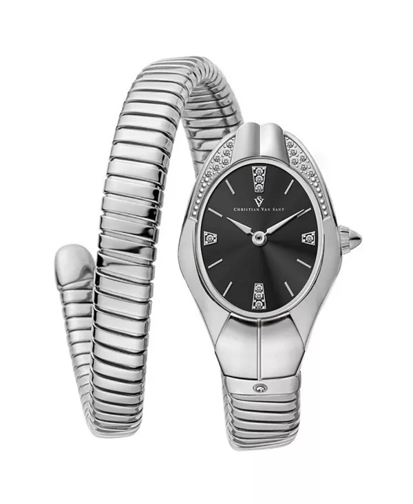 

Женские часы Naga с черным циферблатом - cv0880 Christian Van Sant, black