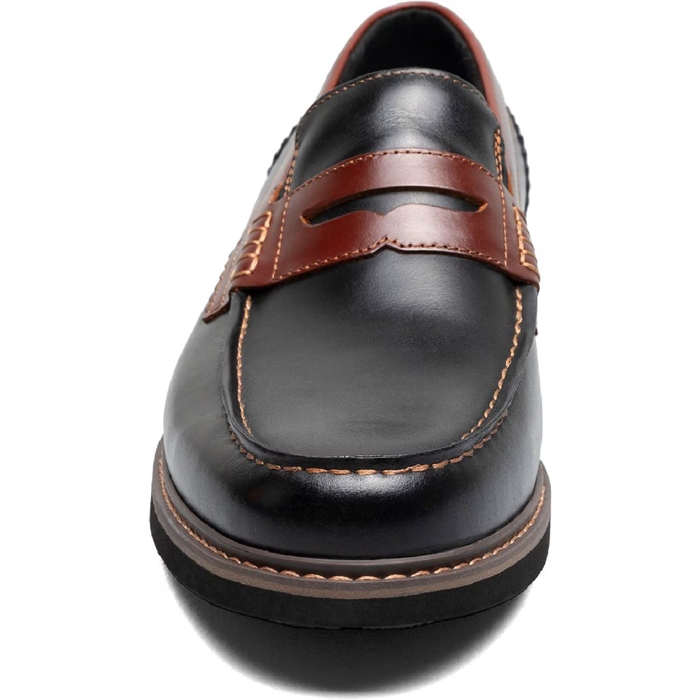 Туфли-Лоферы Odin ii moc toe penny loafer Nunn Bush, мультиколор — фото 3