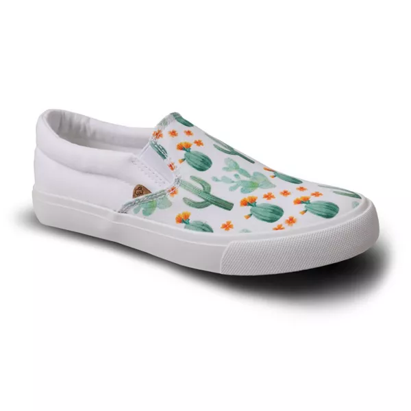 Женские слипоны Piper II Mykos, цвет wh green