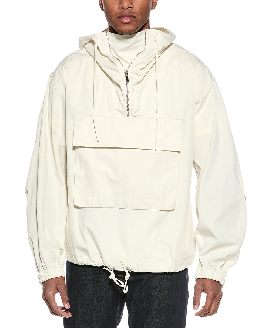 

Helmut Lang пуловер с ластовицей, белый