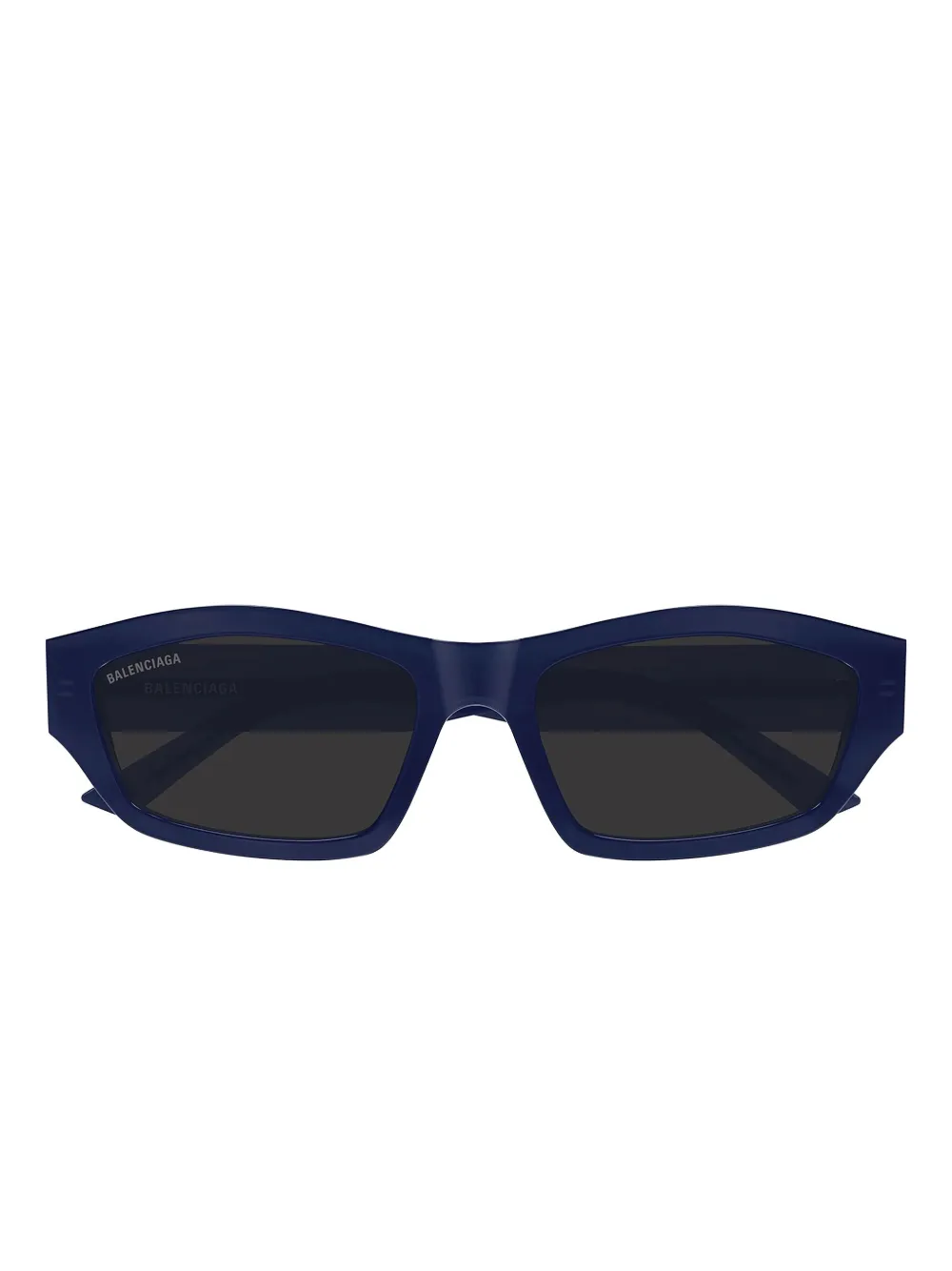 

Солнцезащитные очки в квадратной оправе Balenciaga, синий