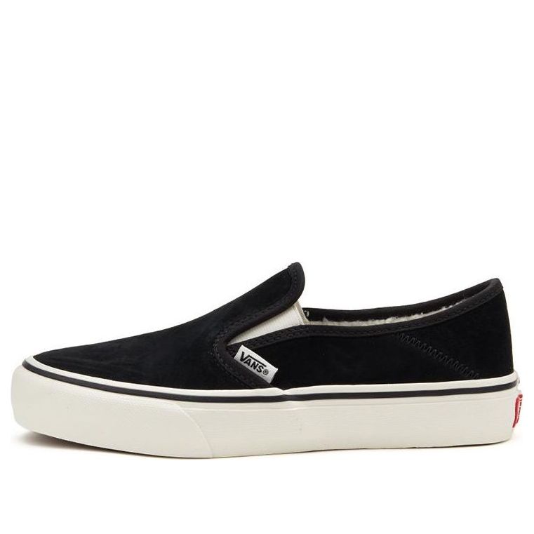 

Кеды Vans slip-on VR3 SF 'Black White', черный