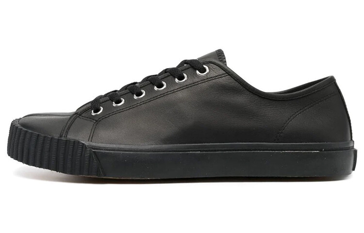 Обувь для скейтбординга Tabi, мужские, низкие, черные Maison Margiela