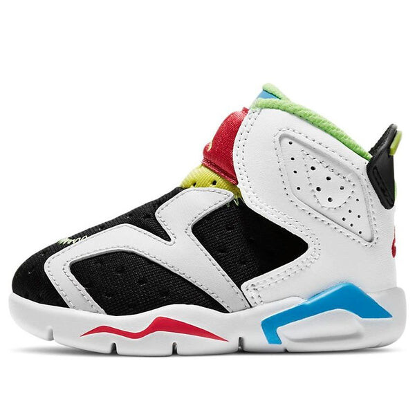 

Кроссовки 6 ретро маленькие флекс Air Jordan, белый