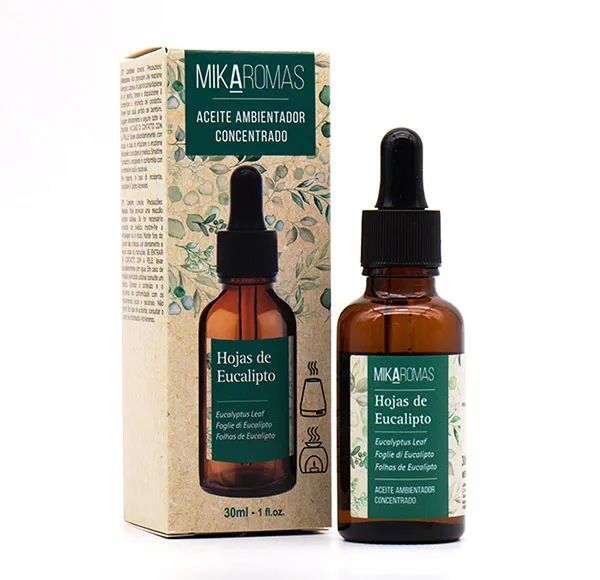 

Водорастворимое масло Hojas De Eucalipto Mikaromas, 30 ml