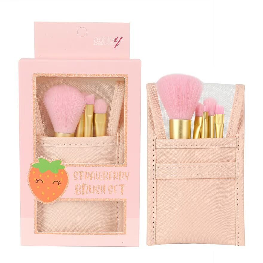 

Ashley Набор кистей «Клубника» 5шт, Pink