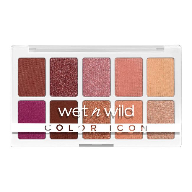 

Палитра теней для век Color Icon Wet n wild, цвет heart & sol, 12 гр