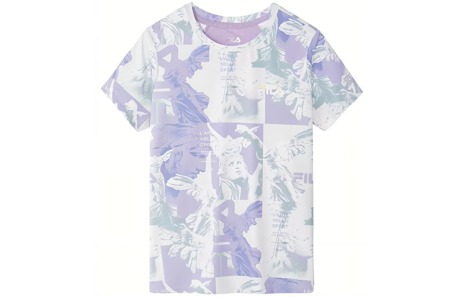 Футболка с принтом All Over для детей FILA KIDS, All Over Print