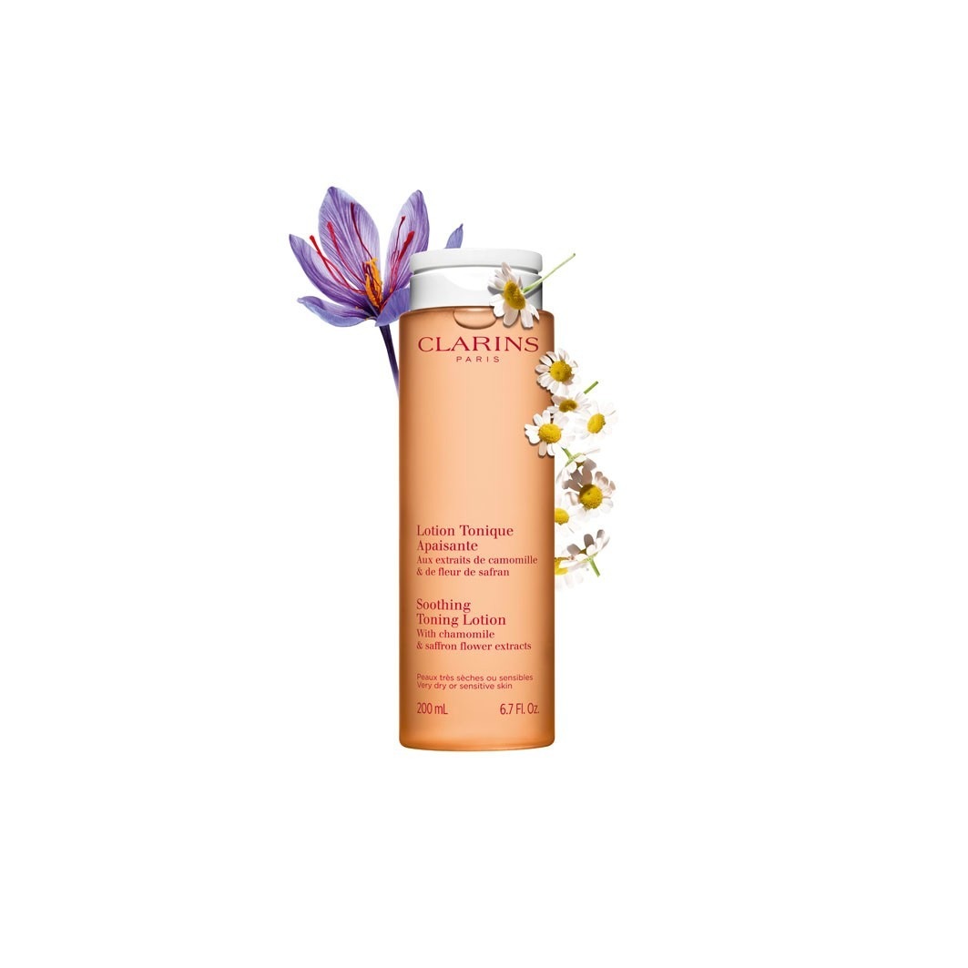 Лосьон Clarins — Для лица lotion tonique apaisante xl , объем, 200 мл — фото 2