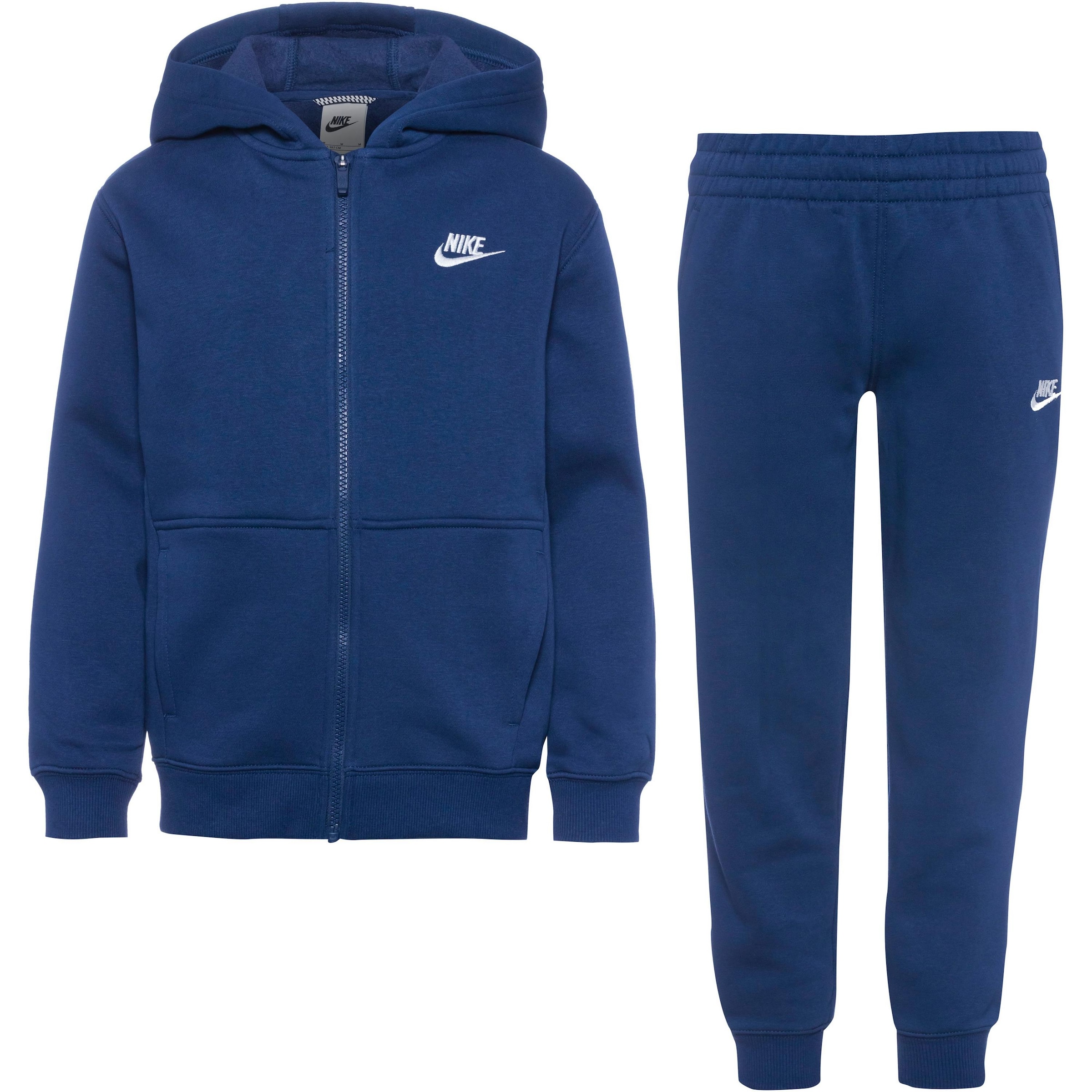 

Nike Sportswear Спортивный костюм 'Club Fleece' в синем цвете