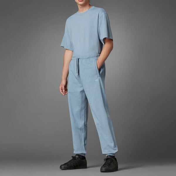Спортивные штаны Men's adidas originals Logo Solid Color Bundle Feet Sports Pants/Trousers/Joggers Blue, мультиколор — фото 4