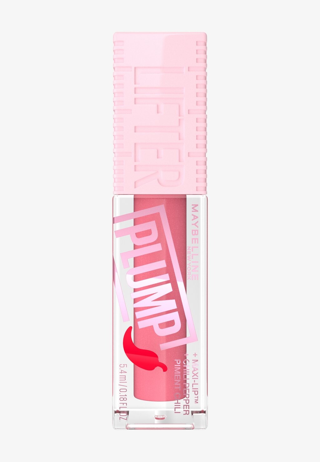 

Блеск для губ LIFTER PLUMP Maybelline New York, цвет 001 blush blaze