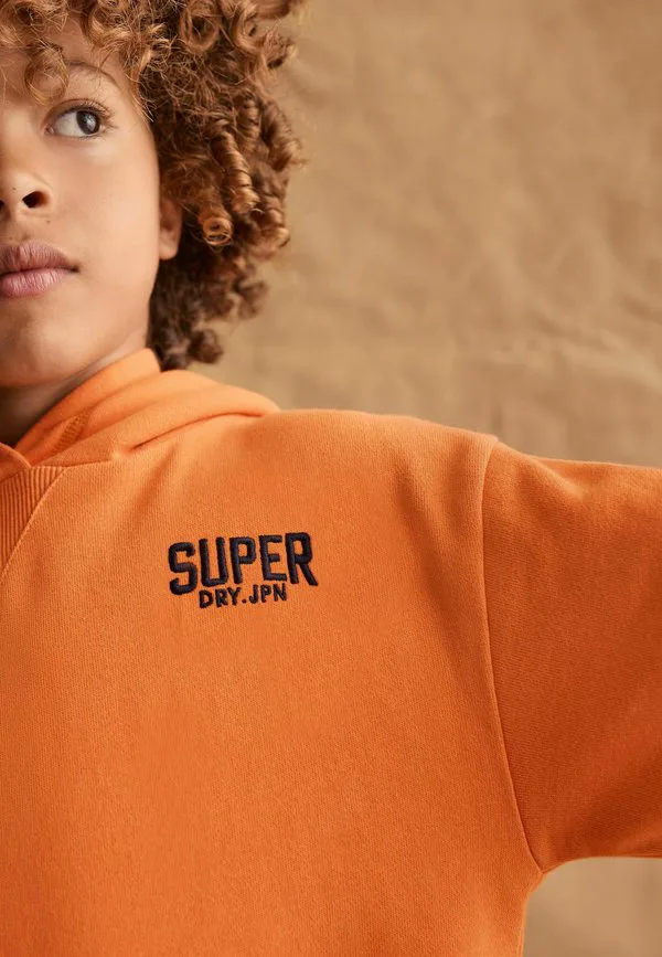 Худи стандартного кроя Superdry & Co, Orange — фото 3