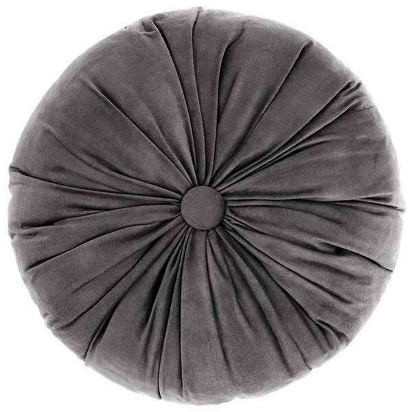 

Декоративная подушка Unique Living Basics, 40x40x40 см цвет dunkelgrau/grau